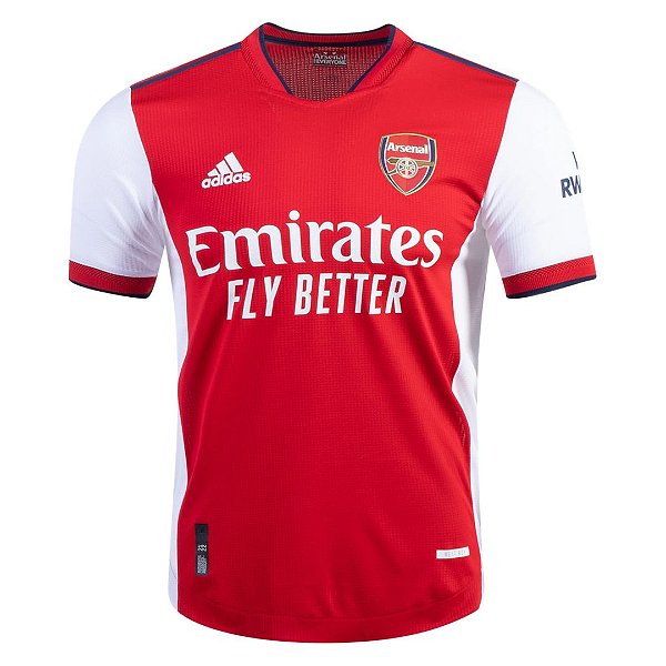 Camisa Arsenal I 2021/22 – Masculina