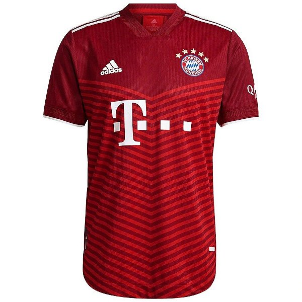 Camisa Bayern de Munique I 2021/22 – Masculina