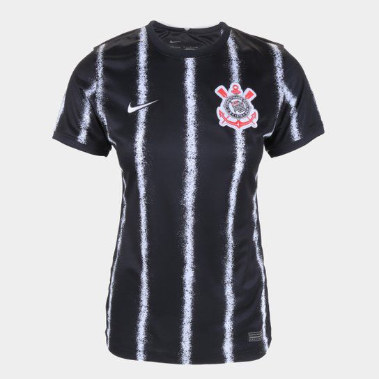 Camisa Corinthians II 2021/22 - Feminina