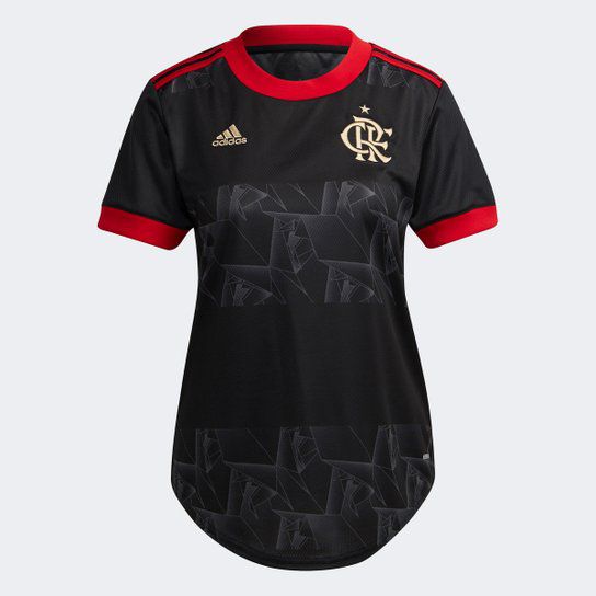 Camisa Flamengo III 2021/22 - Feminina