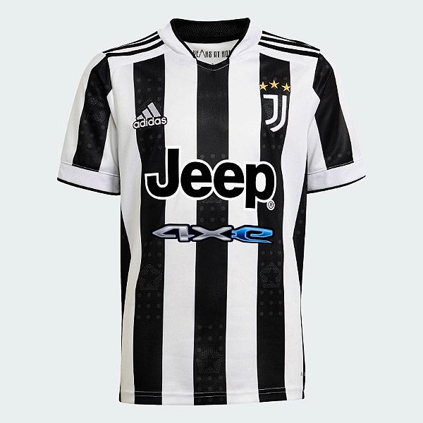 Camisa Juventus I 2021/22 - Masculina