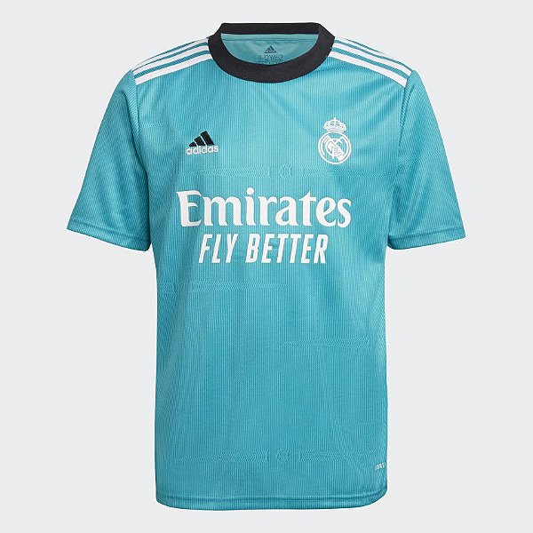 Camisa Real Madrid III 2021/22 – Masculina
