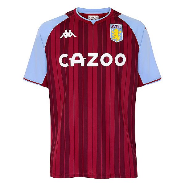 Camisa Aston Villa I 2021/22 – Masculina