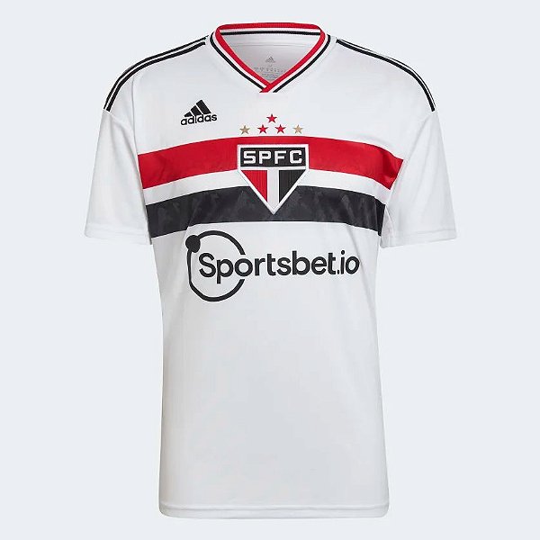 Camisa São Paulo I 2022/23- Masculina