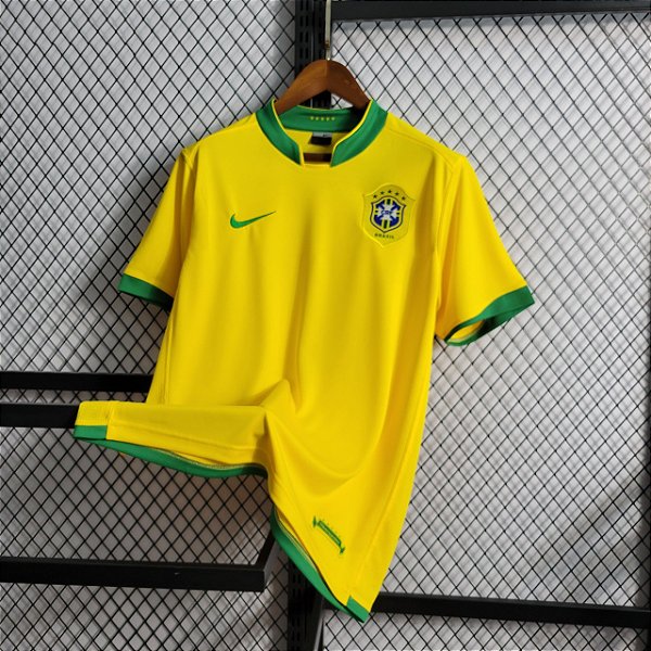 Camisa Brasil Retrô I 2006 - Masculina