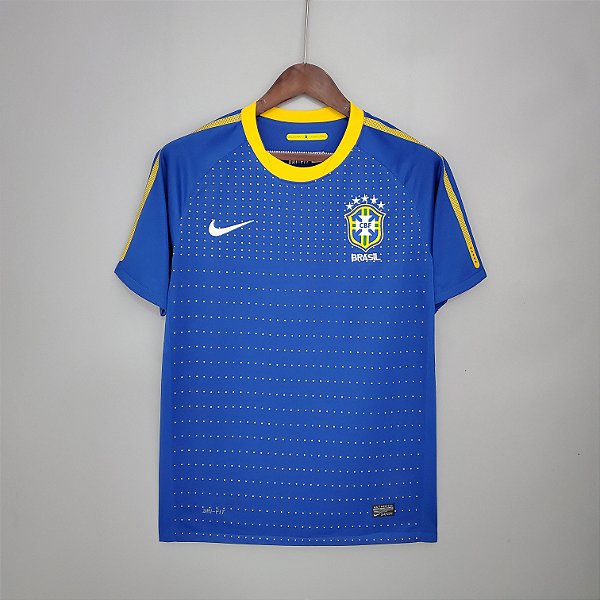 Camisa Brasil Retrô II 2010 - Masculina