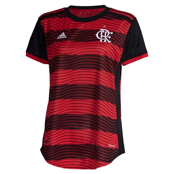 Camisa Flamengo I 2022/23 - Feminina