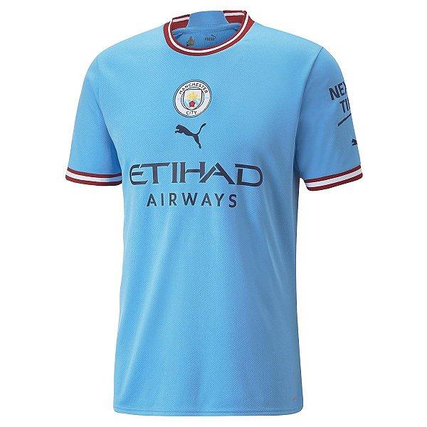 Camisa Manchester City I 2022/23 - Masculina