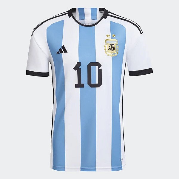 Camisa Argentina I 2022/23 – Masculina