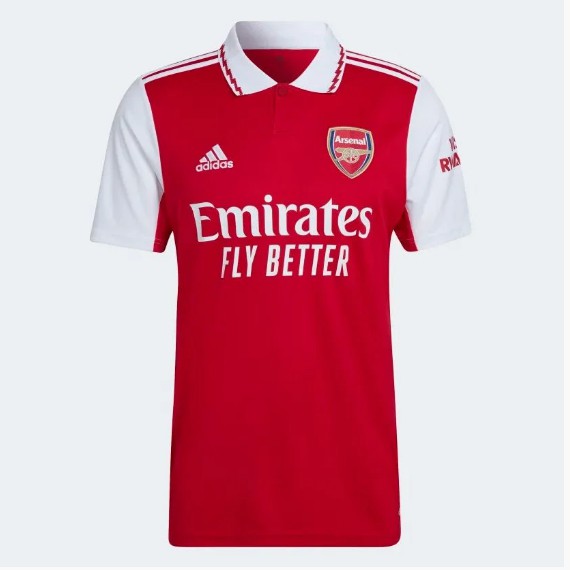 Camisa Arsenal I 2022/23 – Masculina