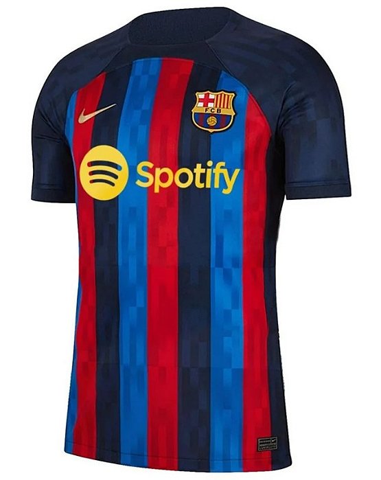 Camisa Barcelona I 2022/2023 – Masculina