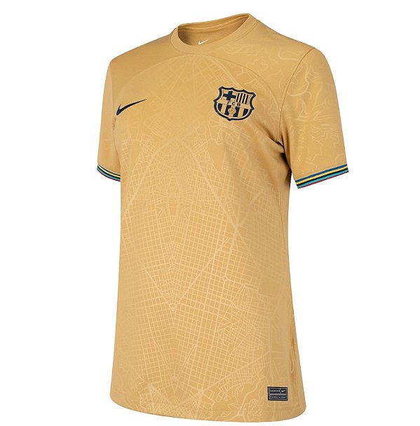 Camisa Barcelona II 2022/2023 – Feminina