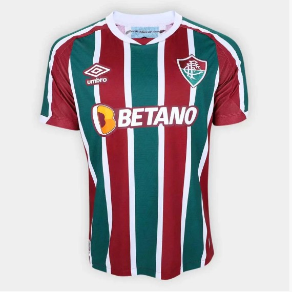Camisa Fluminense I 2022/23 - Masculina