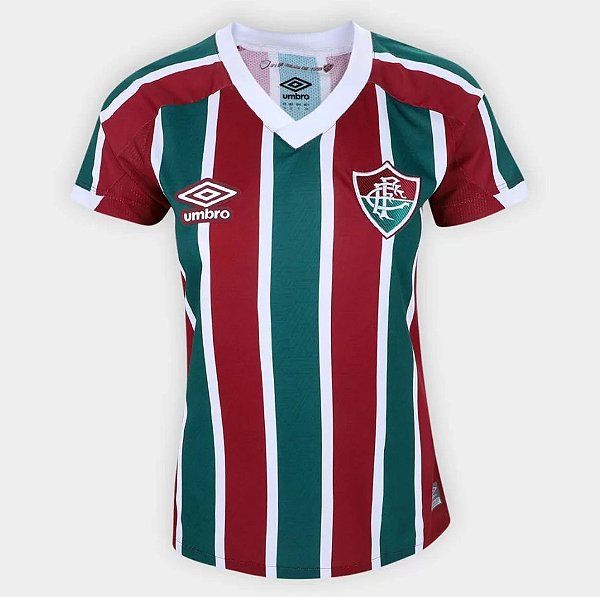 Camisa Fluminense I 2022/23 - Feminina