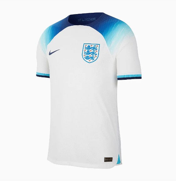 Camisa Inglaterra I 2022/2023 – Masculina