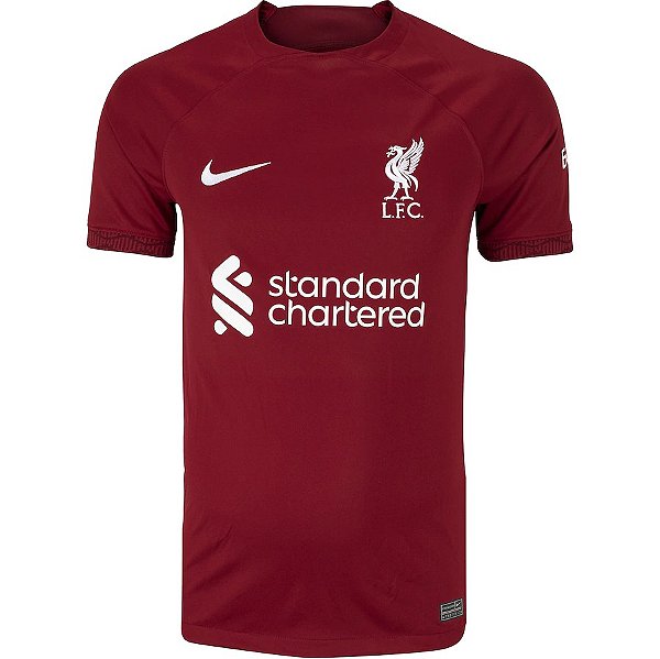 Camisa Liverpool I 2022/23 – Masculina