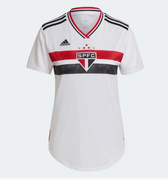 Camisa São Paulo I 2022/23- Feminina