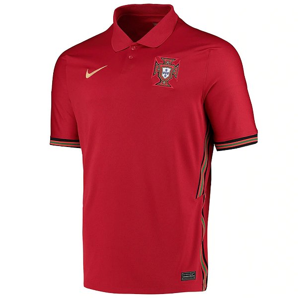 Camisa Portugal I 2020/21 – Masculina