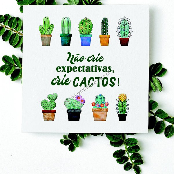 Azulejo Crie cactus