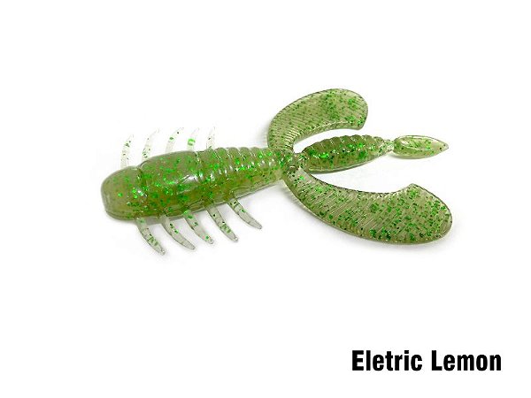 Isca Artificial - Fly Wing - 8cm - Monster3X  ELETRIC LEMON