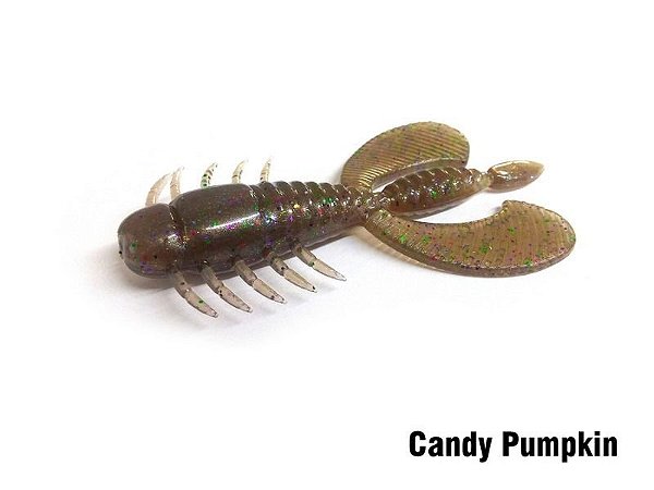 Isca Soft Monster 3x Fly Wing  Candy Pumpkin