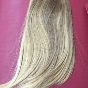 Cabelo Natural Liso – Martha Hair Nº 10 – Loiro Claríssimo (Kit com 25g)