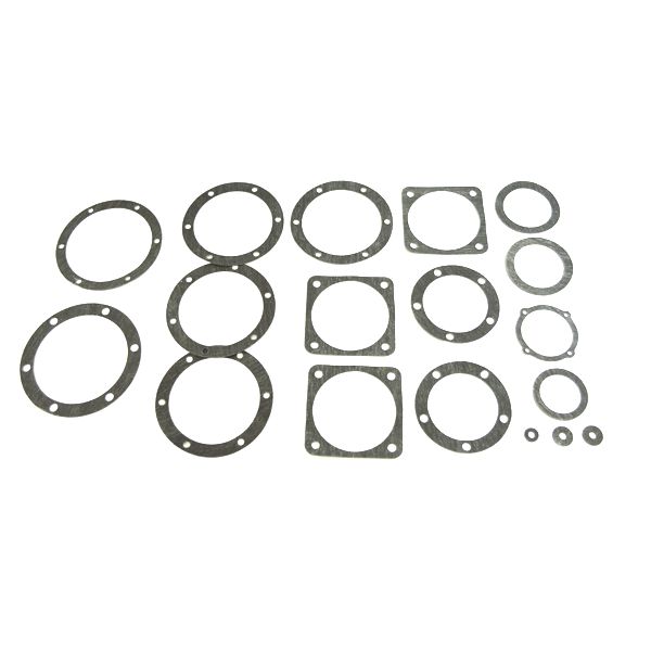 KIT/JOGO DE JUNTA COMPRESSOR W800 / CJ 40 COM TRAMA