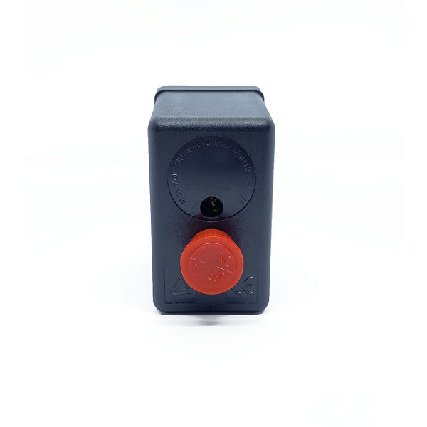 PRESSOSTATO PARA COMPRESSOR BIPOLAR 80/120 LBS 1  VIA LF10-L1H - LEFOO