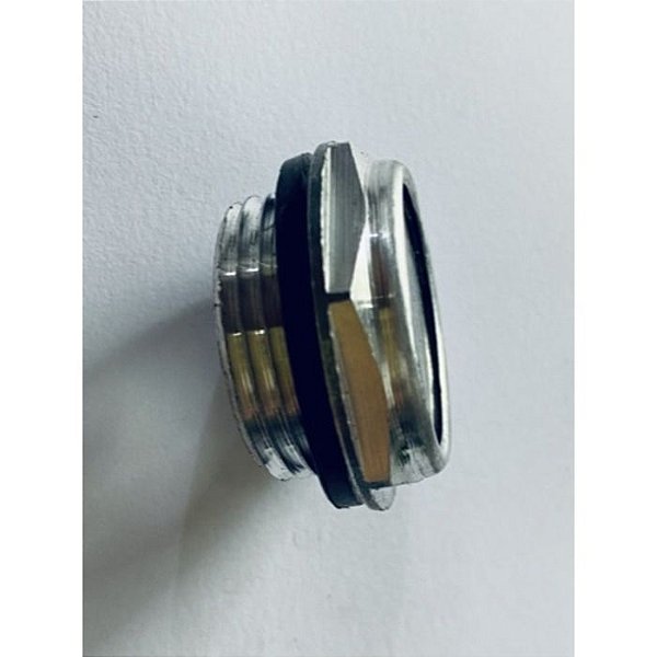 VISOR DE OLEO ROSCA 3/4 BSP - ALUMINIO