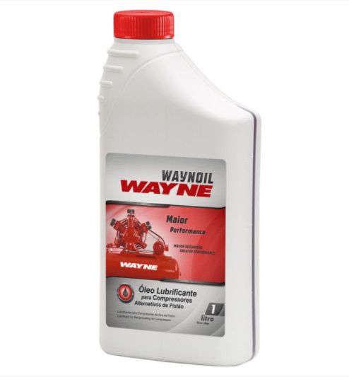 Oleo Lubrificante Compressor Wayne Waynoil 1L (ISO 100)