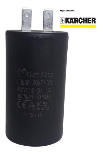 Capacitor 20UF - KARCHER 97604020