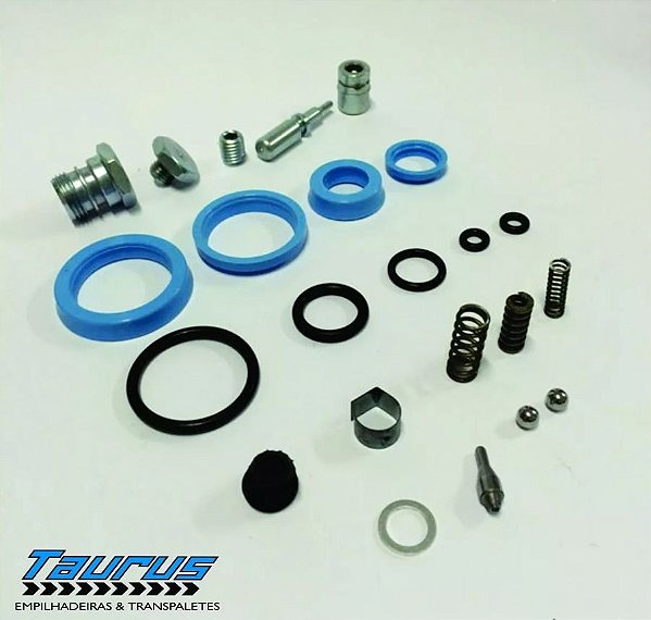 CONJUNTO DE REPARO COMPLETO TRANSPALETEIRA PALETRANS - TM 2220/3220 - ORIGINAL PALETRANS - 0428040