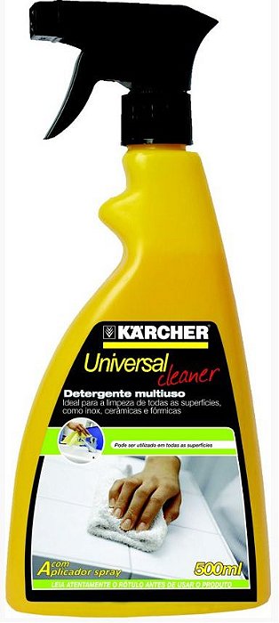 LIMPADOR UNIVERSAL CLEANER 500 ML COM BORRIFADOR