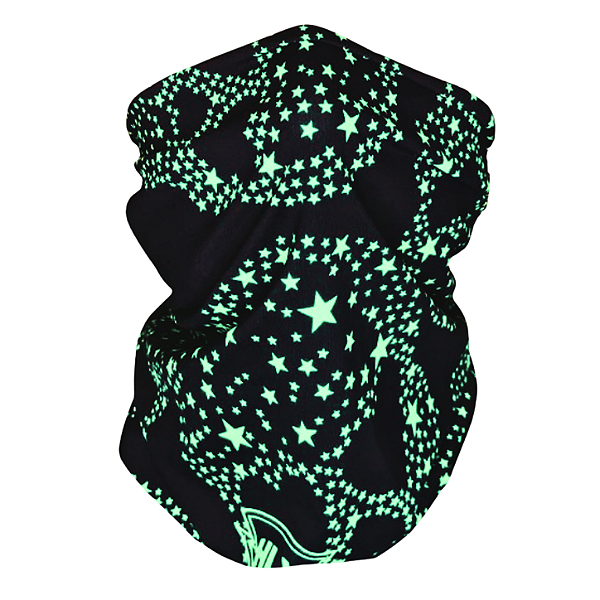 Tubo Flex - Caveiras Estrelas Menta