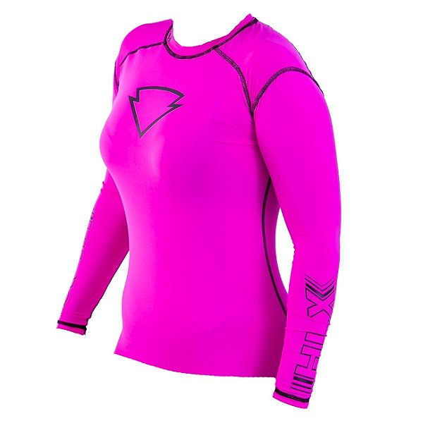 Blusa Segunda Pele Feminina Pink