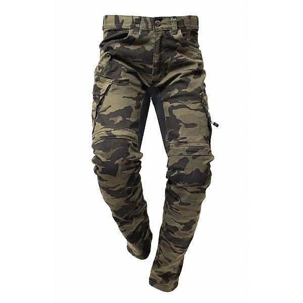 Calça Camu Force Comfort - Caqui