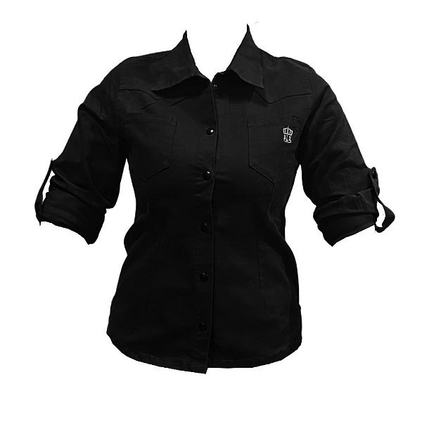 Camisa de botão Feminina