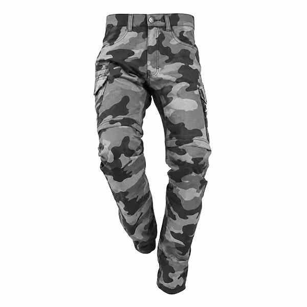 Calça Defender Camuflada Chumbo