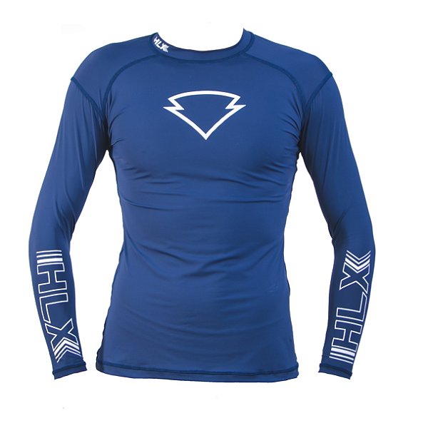 Blusa Segunda Pele Azul