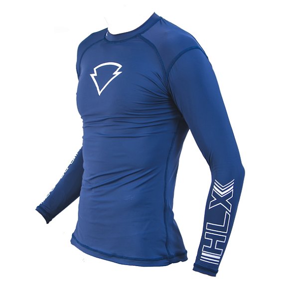 Blusa Segunda Pele Azul