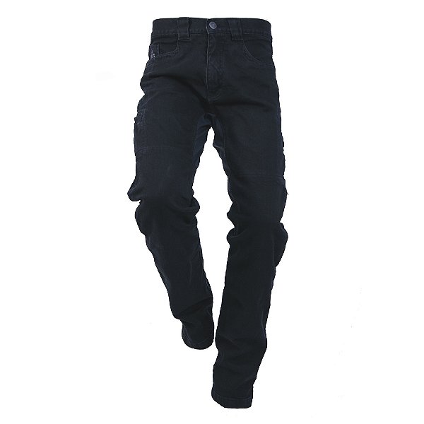 Calça Mikonos Black - forro em fibra de Aramida