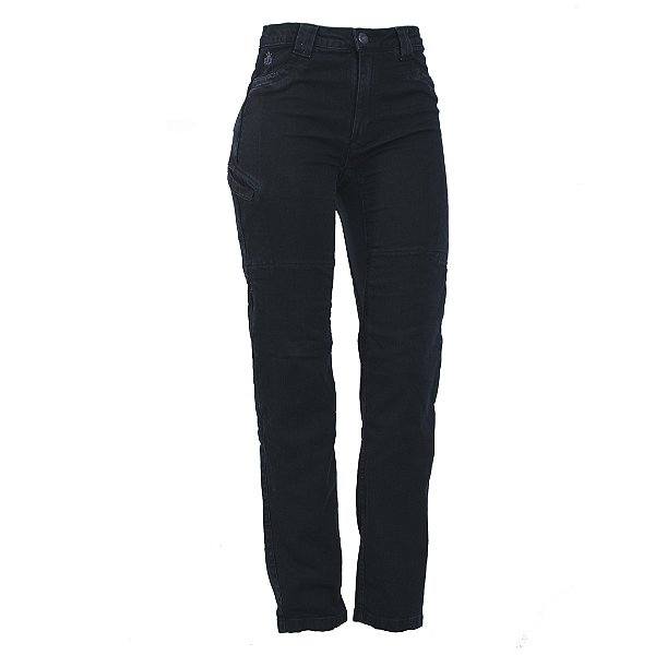 Calça Mikonos Black Feminina - forro com fibra de Aramida