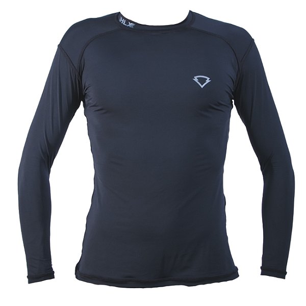 Blusa Segunda Pele - Logo chumbo