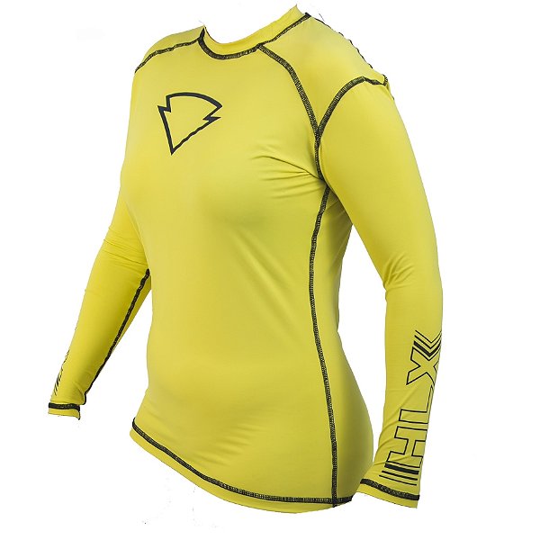 Blusa Segunda Pele Feminina - Limão