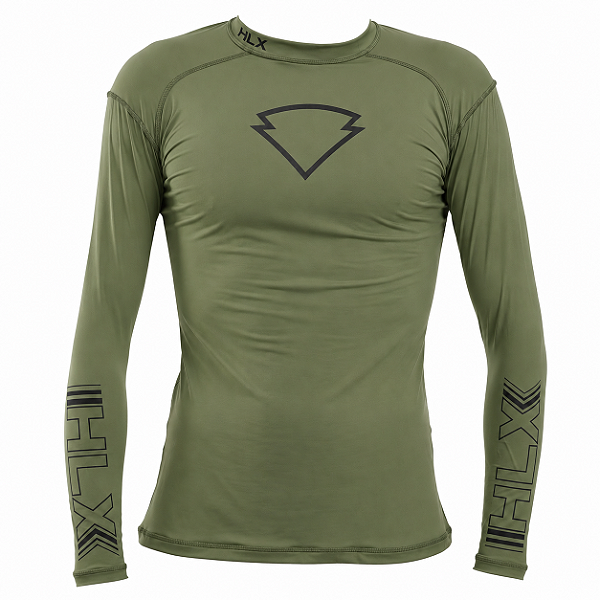 Blusa Segunda Pele Verde Oliva