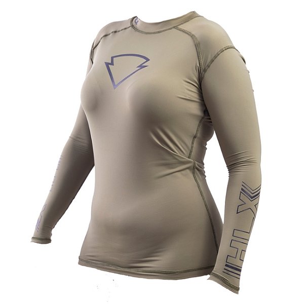 Blusa Segunda Pele Verde Oliva Feminina