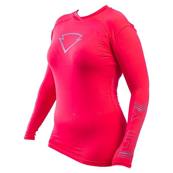 Blusa Segunda Pele Vermelha Feminina