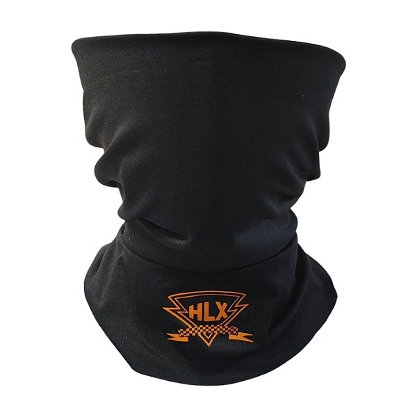 Tubo Flex Preto com Laranja