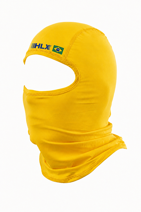 Balaclava Amarela Brasil