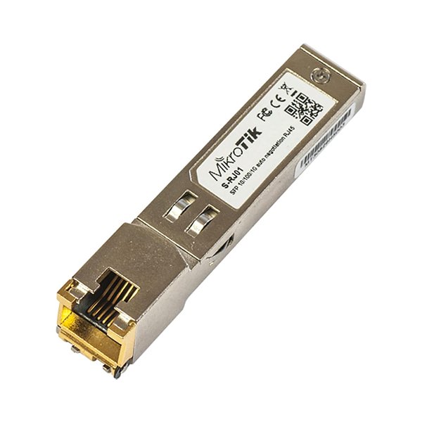 Módulo Gbic SFP S-RJ01 RJ45 S10/100/1000M COOPER Original Mikrotik